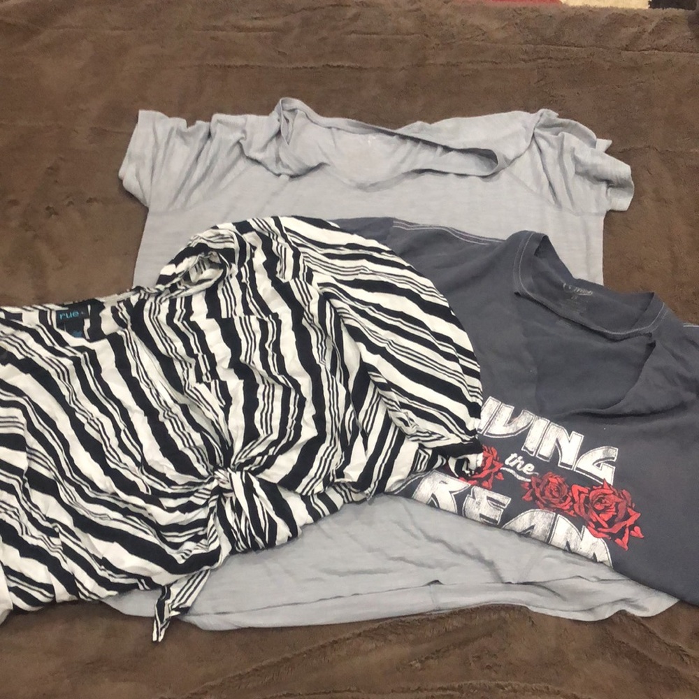 Bundle of 3 Women’s Shirts